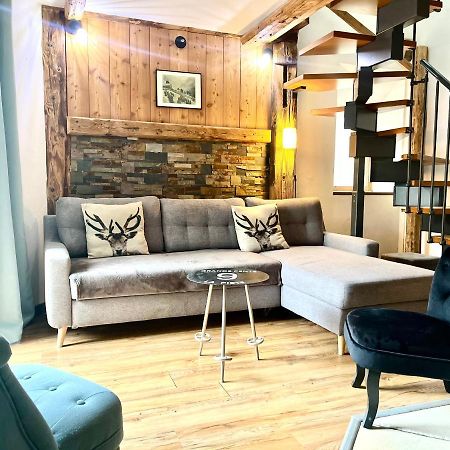 La Grange Auguste Avec Sauna Jacuzzi Vénosc 외부 사진