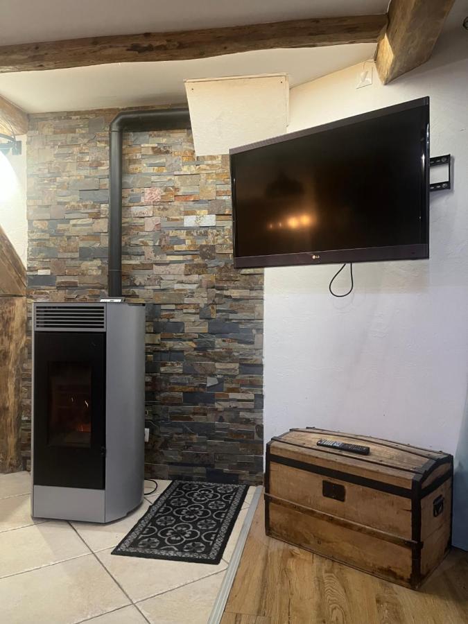 La Grange Auguste Avec Sauna Jacuzzi Vénosc 외부 사진