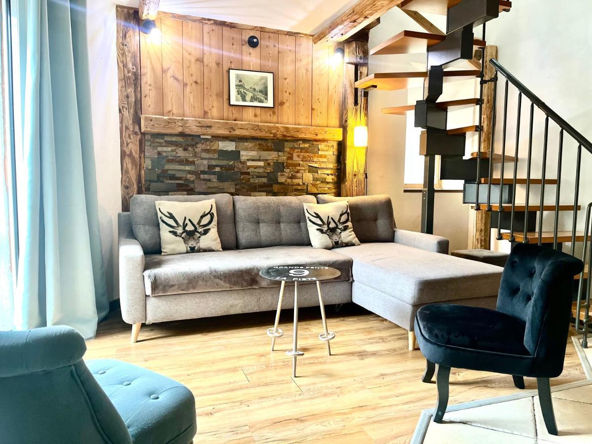 La Grange Auguste Avec Sauna Jacuzzi Vénosc 외부 사진